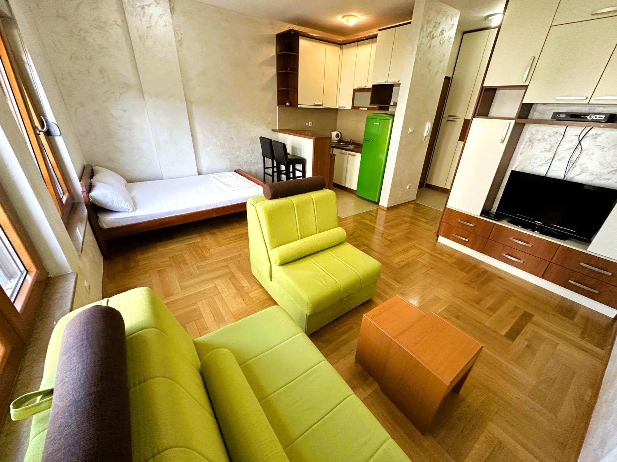 Apartamento Renta Stanovi Podgorica Exterior foto